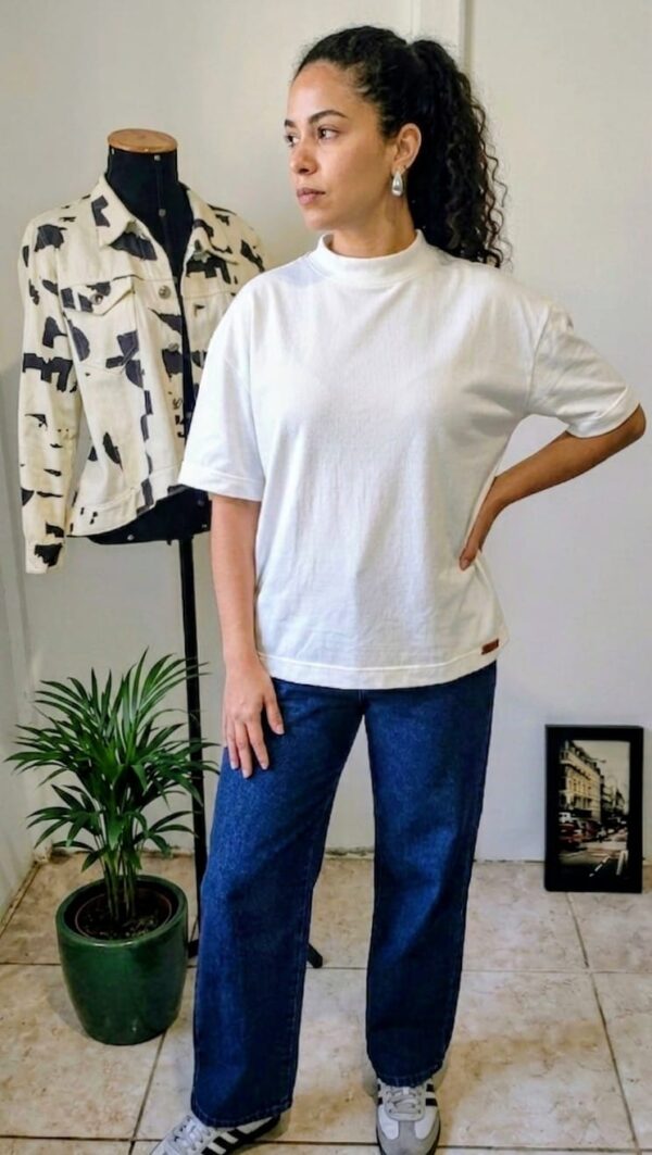 CAMISETA OVERSIZED OFF WHITE